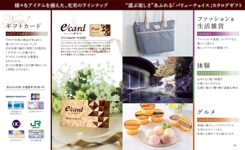 カタログギフト バリューチョイス 小波(ささなみ)